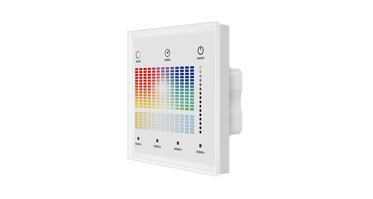 TD5-S 1 zone RGB + CCT DALI Panel Master