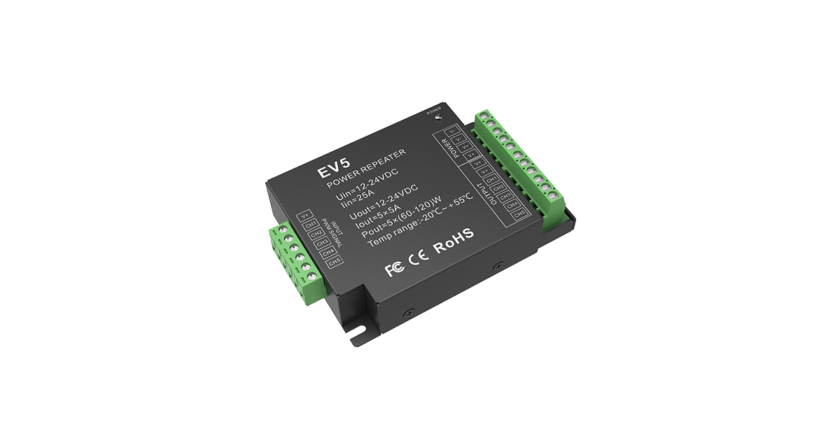 EV5 DC CV Power Repeater