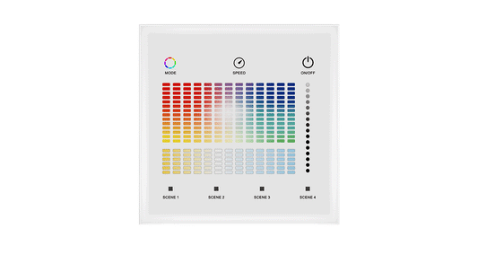 TD5-S 1 zone RGB + CCT DALI Panel Master